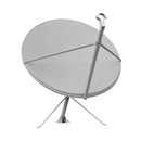 Antena Ku 90cm Off Set C/ 5 Sem Logo