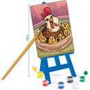Brinquedo Para Colorir Kit Pinturinha Fazendinha