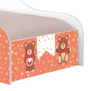 Cama Mobili Solteiro Ursinhos De Pelúcia