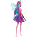 Barbie Fantasy Dreamtopia Boneca Fada Com Cabelos Coloridos