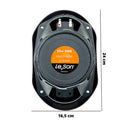 Kit Falante Jbg9 Flex Gx9pol 11ow 4r Preto Leson