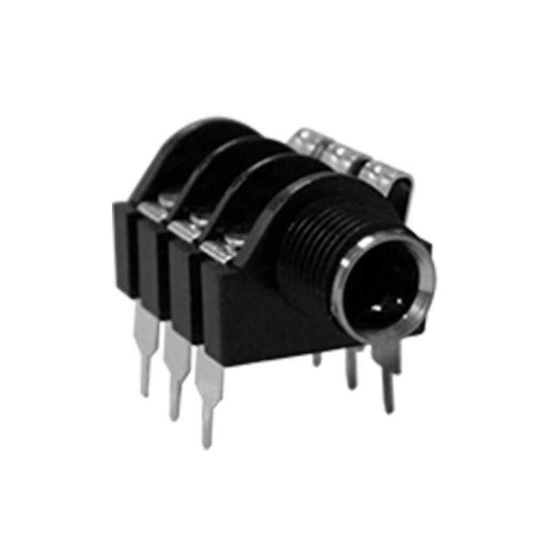 Wc 345 Conector P10 Stereo  Femea Painel Wireconex 10 Unidades