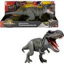 Boneco T-rex Jurassic World Rebirth Com Som, Luz E Movimento De Mordida