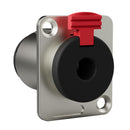 Conector 1/4 Fêmea Painel Trs Wc 195 Wireconex 02 Unidades