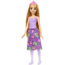 Boneca Disney Princesa Festa Fashion Com Saia E Tiara Removíveis