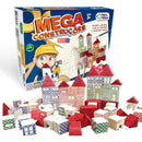 Brinquedo Para Montar Mega Construcões 76 Peças