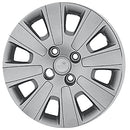 CALOTA GRID ARO 14P 129CA-PTA PRATA VOLKSWAGEN VOYAGE 09/ 10 - PC / 4