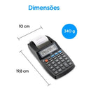 Calculadora Compacta Com Bobina 12 Digitos Ma-5111 Elgin