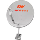 Antena Ku 60cm (furo Parabola) Cx C/10 Sky Tv