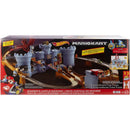 Hot Wheels Mario Kart Mario Kart Pista Castel Bowser