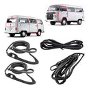 Jogo Borrachas Portas Completo Kombi Carat 1997 A 2013