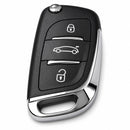 Chave Canivete Compatível Citroen 3b Universal (sem Lamina)