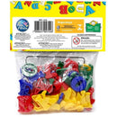 Brinquedo Pedagógico Brincando Com Letras 62 Peça