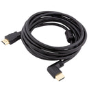 Cabo Hdmi 2.0 4k C/ Filtro 01m Com 01 Plug 90 Graus Storm