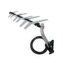 Antena Externa Digital Para Tv 2 Em 1 Hdtv/uhf Dtv-1500 Com Mastro E Cabo 10 Metros
