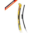 Palheta Micro - Diant. - Aeroflat Específica 24"pol. - Ld. Motorista - Renault Fluence 11 A 17 - Fiat Strada Após 20