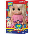 Boneca Aventureira Rosa 27cm Com 14 Frases