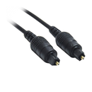 Cabo Fibra óptica Para áudio Nwt Cbfo0007a 4mm Toslink/toslink Preto 20m