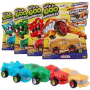 Carrinho Goo Jit Zu Goo Mobiles Com Rodas Reais (s)