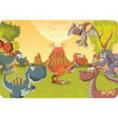 Quebra-cabeça De Madeira Dinossauro 30 Peças