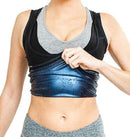 Cinta Regata Feminina Queima Gorduras Barriga Camiseta Tamanho:l/xl