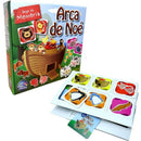 Jogo Da Memória Arca De Noé 40 Peças