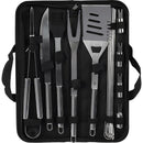 Faca Kit Churrasco Inox 16 Peças Premium Bel