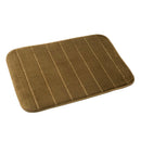 Tapete Soft para Banheiro Antiderrapante 40x60cm - Marrom