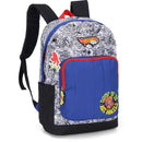 Mochila Hot Wheels Skate G Branco