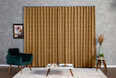 Cortina Jacquard  5,00x2,70 Para Trilho Suíço