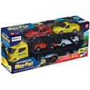 Caminhão Cegonheira Maxfort Com 4 Carrinhos