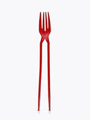 Garfoshi Plastilania Com 40 Unidades Vermelho
