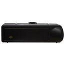 Trombone De Vara Com Rotor Tb 200vr Laqueado Dourado Com Case New York