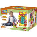 Brinquedo Para Montar Blocolândia Pré-escola – Vagão, Rodas E Pinos