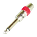 PLUGUE P-10 MONO CSR  L-153 NÍQUEL PARA GUITARRA PM - PC / 10