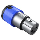 Conector Xlr Femea Metal Low Profile Wc 2023  Wireconex 2 Un
