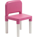 Mesinha E Cadeira Princesas - Mesa Com Cadeira Rosa