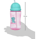 Squeeze Dino Patinete Rosa 400ml Flipt