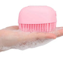 Esponja De Silicone Para Banho Massageador Dispenser
