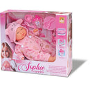 Boneca Sophie Naninha 34cm Com Acessórios