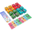 Jogo Da Memória Emocoes Cubo 2x1 Color Joy