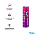 Pilha Recarregável Aa 2500mah Elgin