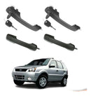 Kit 4 Maçanetas Extr Completo C/ Chave Ecosport G1 02 A 12 - UN / 4