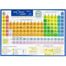 Tabela Periódica Escolar Com Encarte 14,7x21cm – Pacote Com 10 Unidades