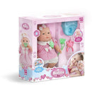Boneca Mini Bolita Faz Xixi Com Corpo Macio E Acessórios