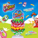 Doce Dip Loko Lollipop Fast Food Display Com 60 Unidades