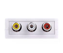 CONVERSOR DE AUDIO/VIDEO EVUS C-085 HDMI PARA 3 RCA