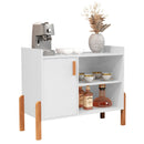 Aparador Buffet Cantinho Café 1 Porta Branco