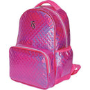 Mochila Furta-cor Vinil Matelassê Grande 43x30x19cm