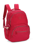 Mochila De Costas Escolar Divisão Para Laptop Pink Up4you